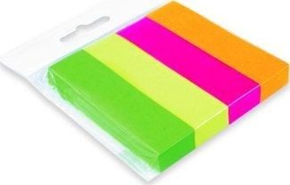 Penword itseliimautuva muistilappu PENWORD kirjanmerkki 19x76 4 väriä Penword Penword