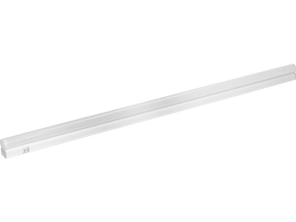 Orno ASTAR LED 12W, kaapin alle asennettava lineaarinen valaisin, 1080lm, 4000K, 2-nastainen pistoke, läpivientiliitäntäjärjestelmä, ON/OFF-kytkin