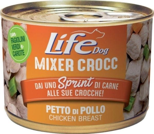 Life Pet Care Life Dog Monoproteiinikoira Kananliha Purkki 150g
