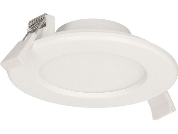Orno EURUS LED 9W downlight innfelt rund 530 lm 3000K hvit innebygd LED-driv