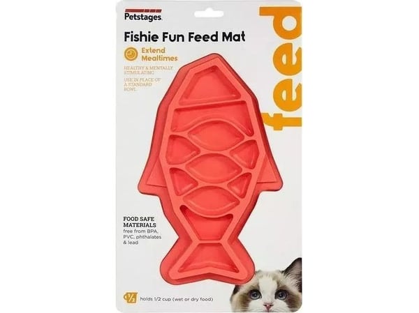 Petstages matte for kløing til katt Fun Feed 27x18 cm Petstages matte for kløing til katt Fun Feed 27x18 cm