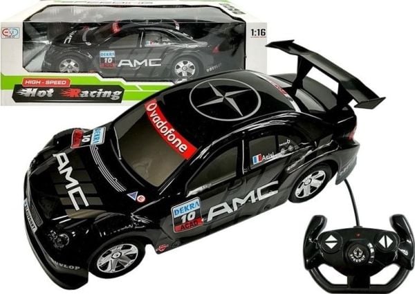 Lean Sport Auto fjärrstyrd R/C sportbil 1:16 svart