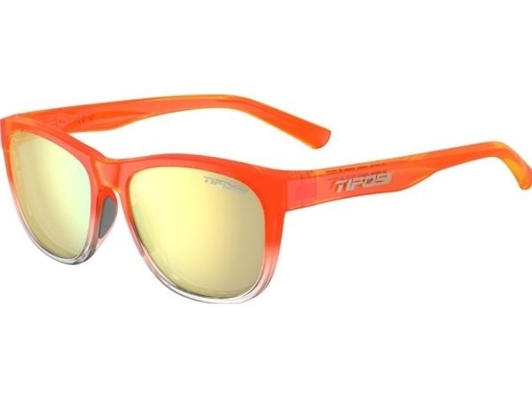TIFOSI TIFOSI SWANK briller oransje rush (1 Smoke Yellow glass xx% lystransmisjon) (NY 2024)