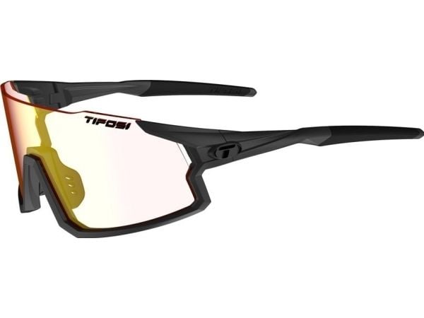 TIFOSI STASH CLARION FOTOTEC matt gunmetal (1 glas Clarion Red, FOTOCHROM)