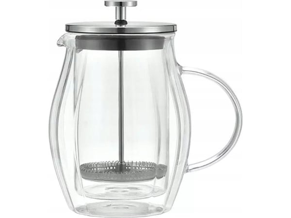Klausberg KAFFE/TEKOKKER 0,60L FRANSK PRESSE KLAUSBERG KB-7683
