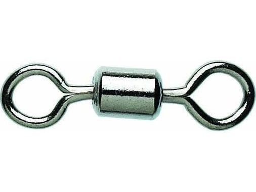 Okuma Rolling Swivels stl 12 svart - 15 st. (33046)