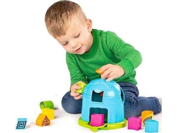 Fat Brain Toys Shape Factory Sorter. Formfabrikk