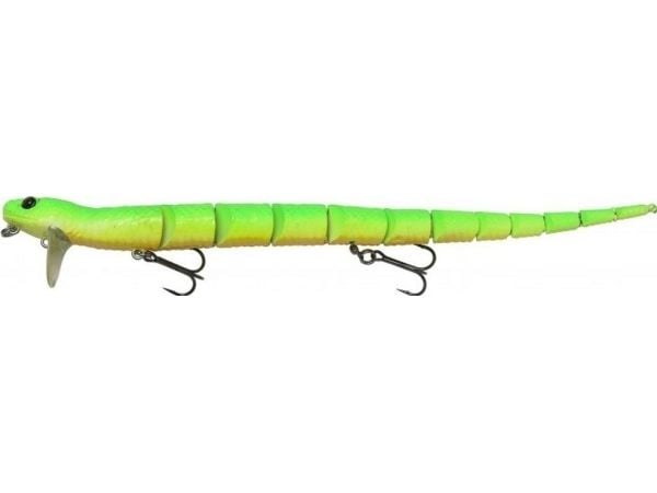 Savage Gear 3D Snake 30 cm 57 g Floating Green Fluo (62012) Savage Gear 3D Snake 30 cm 57 g Floating Green Fluo (62012)