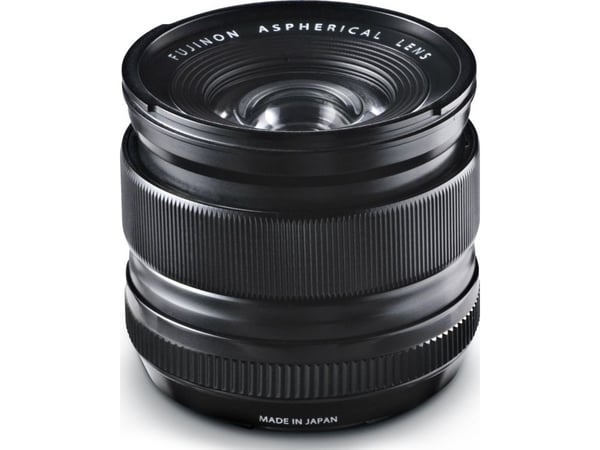 Fujifilm Fujinon XF14mmF2.8 R, Ultrabredt, 10/7