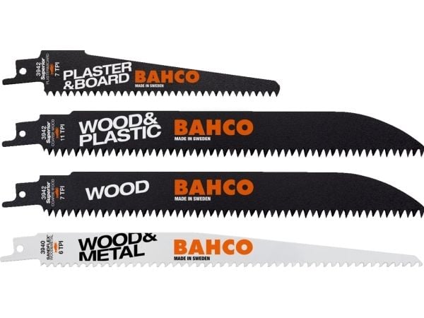 Bahco 3942-WOOD-SET-5P, 191 g