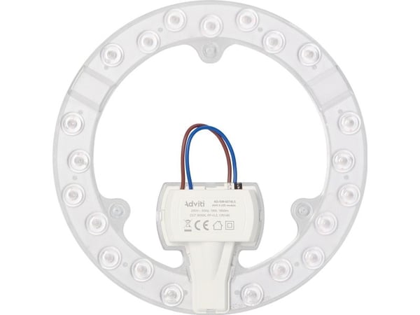 Orno AVIS II LED-lyspanel 18W, 1650lm, 3000K, ? 176