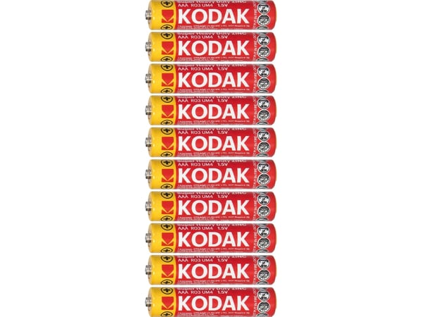 Orno Baterie Kodak ZINC Super Heavy Duty AAA LR03, 10 szt.