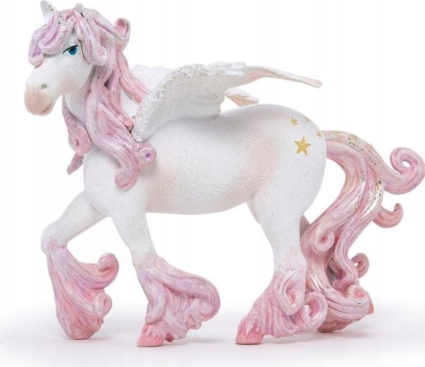 Papo 39205, The Enchanted World, Rosa, Hvit