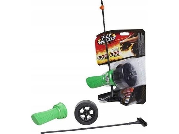 Jakks Pacific Jakks Pacific, 1 dekk + Ejector Race Road Champs, Jakks Pacific, Fly Wheels, Green, For Boys For Boys