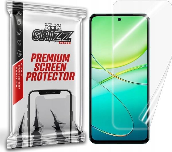 GrizzGlass keraaminenkalvo Vivo T3:lle