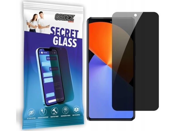 GrizzGlass GrizzGlass SecretGlass Privacy Glass for Infinix Note 40