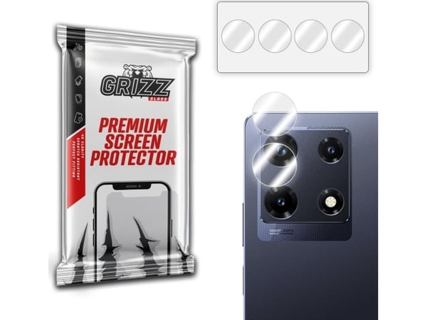 GrizzGlass GrizzGlass HybridGlass kameraglass for Infinix Note 40