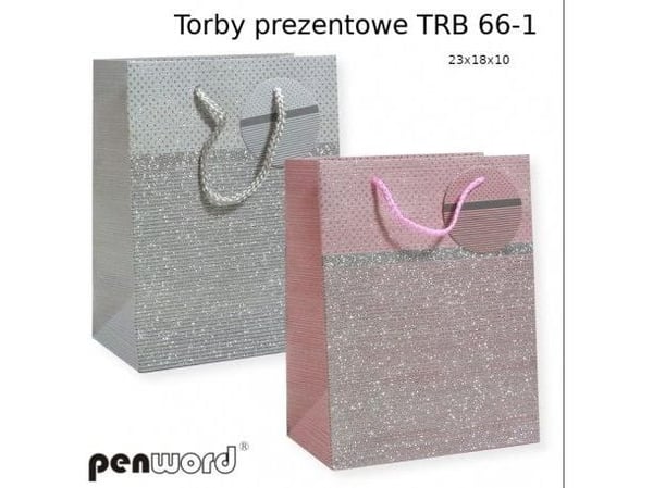 Polsirhurt gavepose 23x18x10 cm