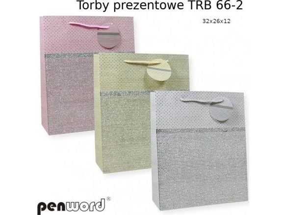 Gavepose Polsirhurt 32x26x12 cm