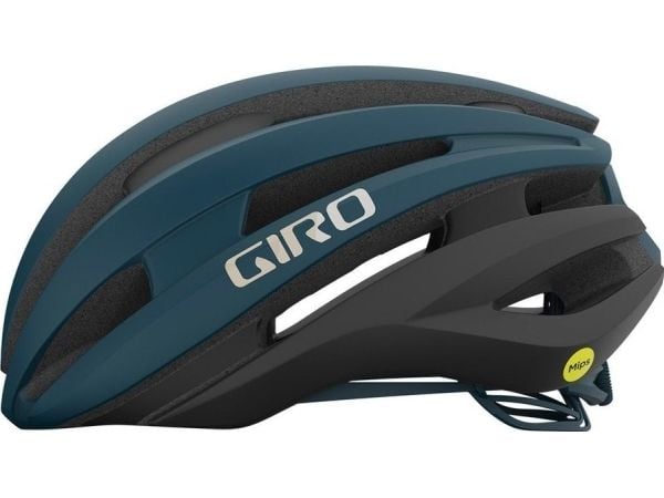Giro sykkelhjelm GIRO SYNTHE II MIPS str. L(59-63 cm) Matte Harbor Blue