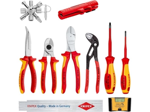 KNIPEX Extension Set Electro 1 - Verktygskit