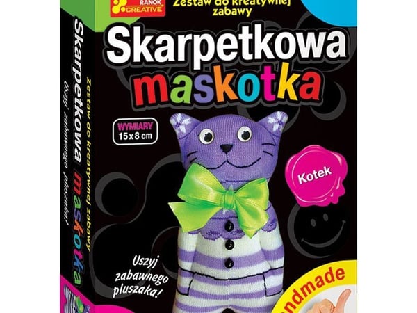 Morning Sock kattunge maskot