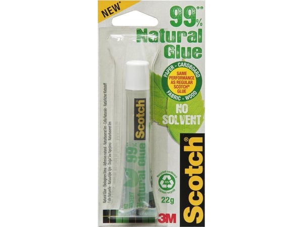 Scotch Flytende lim 99% Naturlig, med dispenser, 20 ml