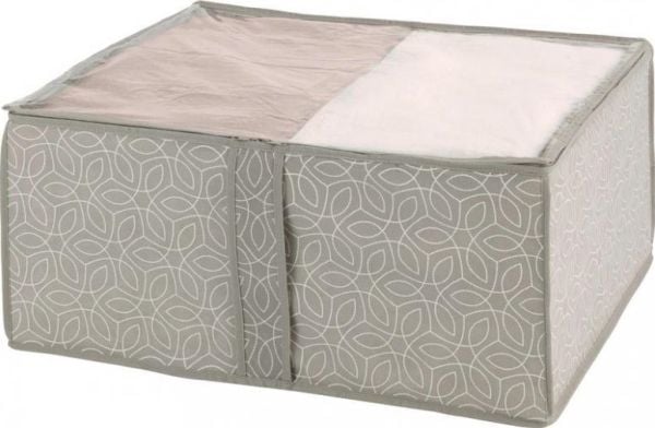 Wenko oppbevaringsboks Balance 55 x 20 x 40 cm tekstil taupe
