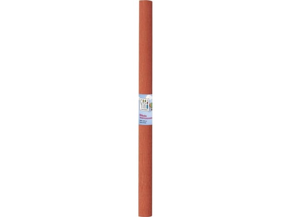 Top 2000 krepp/krøllet papir Creatinio 50x200 brun 400153924 TOP-2000