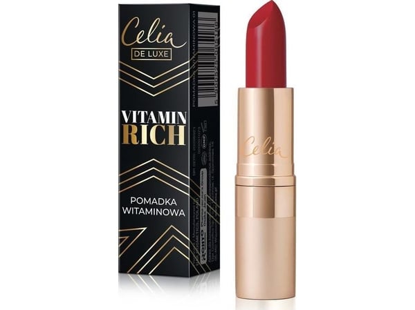 Celia Celia De Luxe huulipuna kosteuttava vitamiinirikas nro 06 3.5g 3.5g