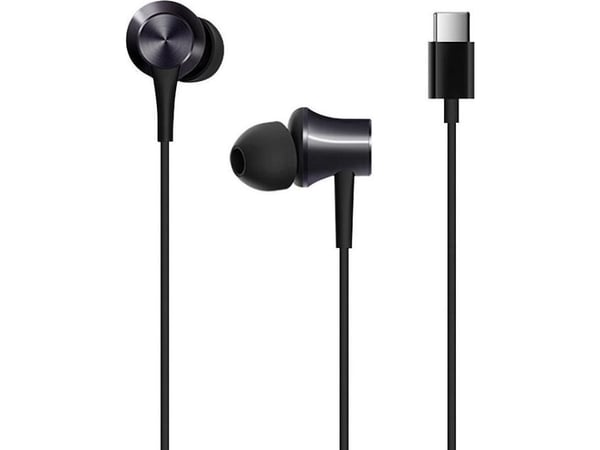 Techonic Original Stereo Xiaomi HSEJ04WM USB-C svart blisterpakning