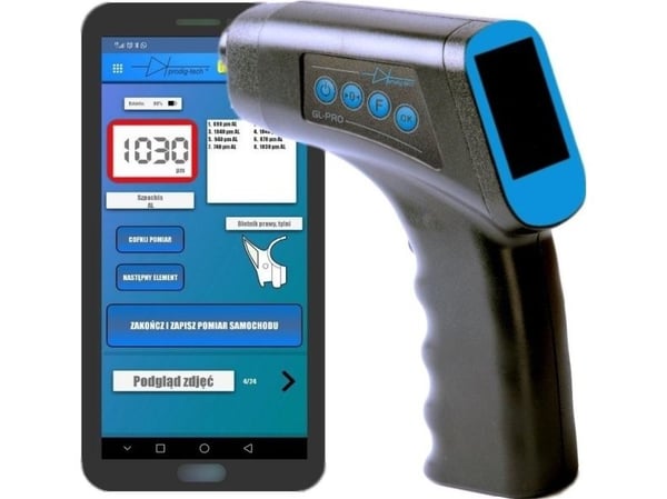 Prodig-tech Automaalien paksuusmittari GL-PRO-SMART-FAZ Prodig-Tech Prodig-Tech
