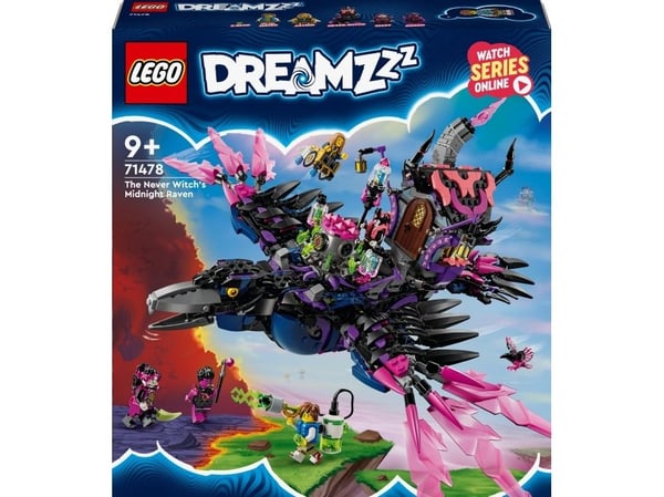 LEGO DREAMZzz 71478 Aldri-heksas midnattsravn