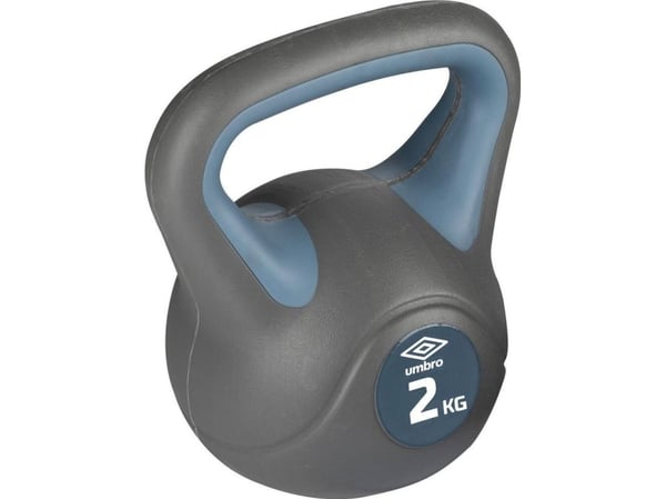 Kettlebell Umbro Kompositt kettlebell treningshantel Umbro 2 kg Kettlebell Umbro Kompositt kettlebell treningshantel Umbro 2 kg