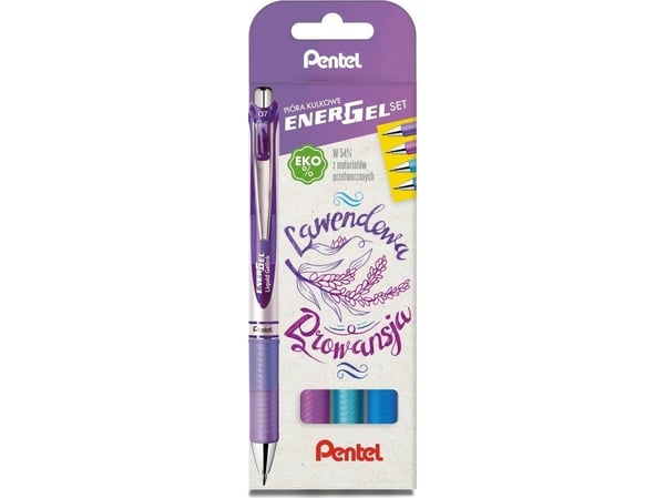 PENTEL BL77 4PERSONERS LAWENDOUS PROVANCE GELPENNA