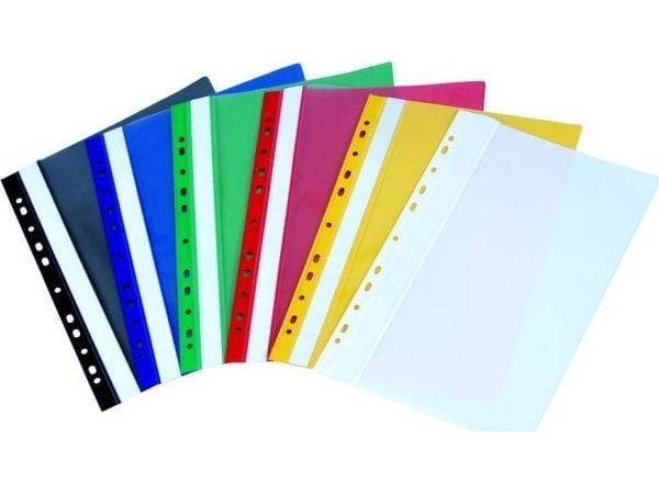 MyOffice PVC-TASKU A4 SÄILYTETTÄVÄ (1 kpl), HARMAA