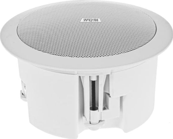HQM takhøyttaler PA HQM-SOZ1024 10W 100V hvit