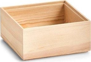 Zeller Mänty puinen säilytyslaatikko, puulaatikko, säilytyslaatikot, säilytyslaatikko, puulaatikko, ZELLER