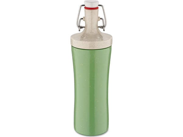 Koziol vattenflaska PLOPP TO GO 425 ml tät kork, KOZIOL