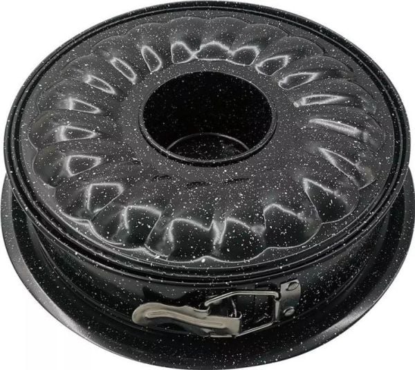 KingHoff KH-1778 bakeform/tårtpanne 24 cm med innleggsplate for baking av babka
