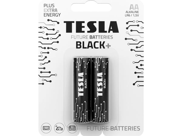 Tesla batteri LR6/AA 2 stk