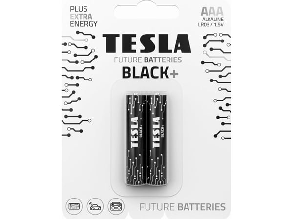 Tesla-batteri LR03, 1 stk