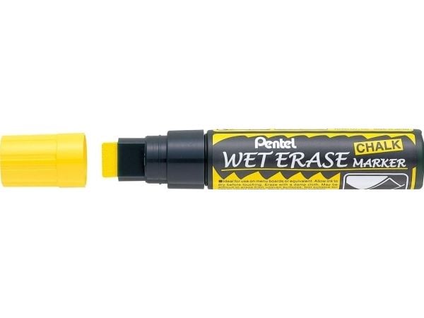 Pentel kritmarkör Pentel Jumbo SMW56 gul