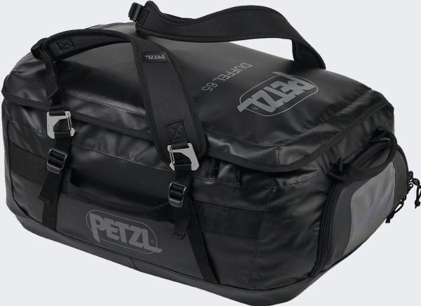 Petzl Duffel 65 transportsekk BLACK