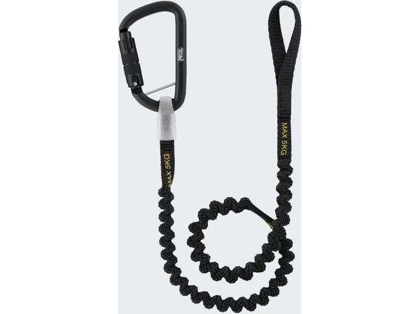 Petzl verktøyholder Tooleash opptil 5 kg sort