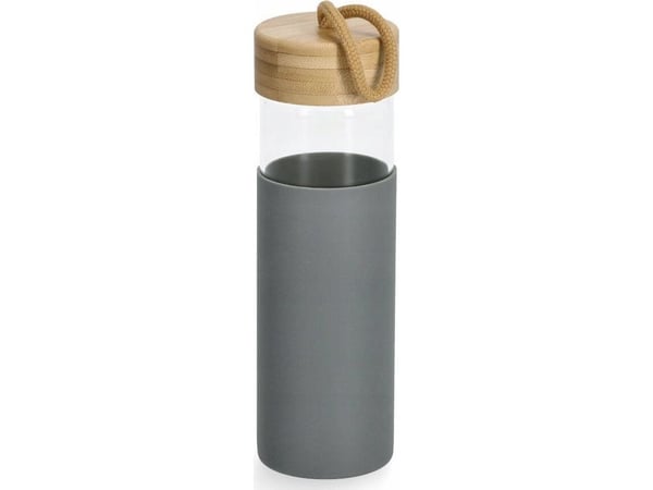 Zeller bärbar dricksflaska med silikonhölje 500 ml