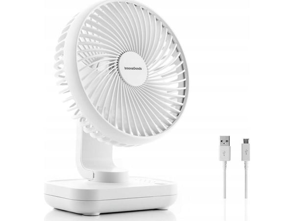 InnovaGoods oppladbar bordvifte Fanrec O5,4'' 36