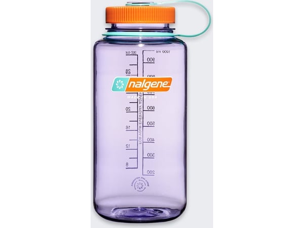 Nalgene Wide Mouth-flaska 1 l Amethyst