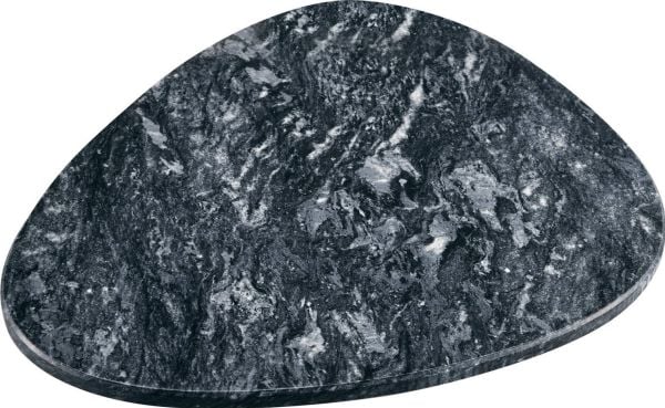 Kesper serveringstallrik i polerad marmor 25 x 25 cm