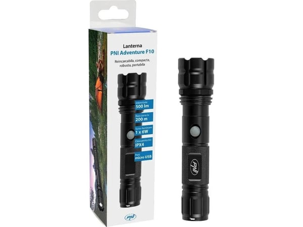 Lommelykt PNI Adventure F10